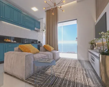Apartamento com 1 Quarto à venda, 67m² no Morretes, Itapema