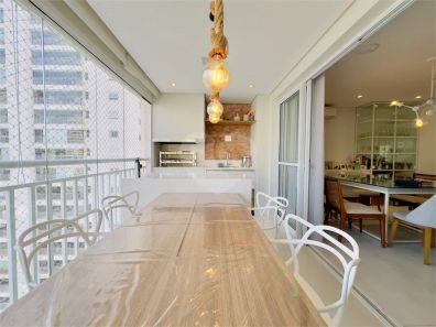Apartamento com 3 Quartos para venda ou aluguel, 123m² no Centro, São Bernardo do Campo