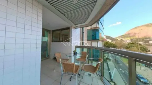 Flat com 1 Quarto à venda, 56m² no Lagoa, Rio de Janeiro