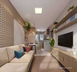 Casa de Condomínio com 2 Quartos à venda, 44m² no Vila Belo Horizonte, Itapetininga