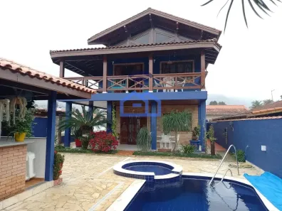 Sobrado com 4 Quartos à venda, 450m² no Capricórnio I, Caraguatatuba
