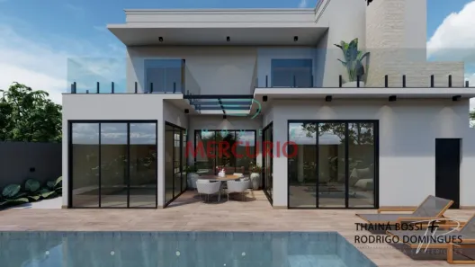 Casa de Condomínio com 4 Quartos à venda, 307m² no Samambaia Parque Residencial, Bauru