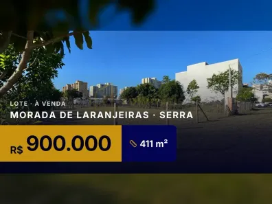 Lote/Terreno à venda, 411m² no Morada de Laranjeiras, Serra