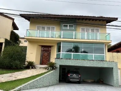 Casa de Condomínio com 6 Quartos à venda, 560m² no Alphaville, Santana de Parnaíba