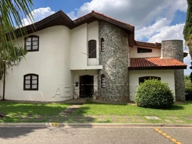 Casa de Condomínio com 4 Quartos à venda, 415m² no Além Ponte, Sorocaba