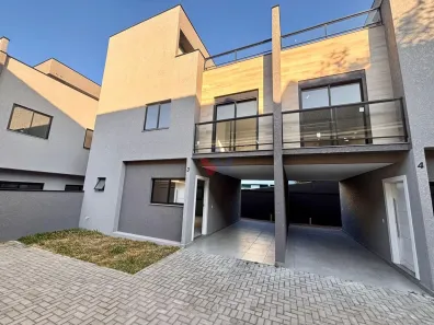 Casa de Condomínio com 3 Quartos à venda, 124m² no Uberaba, Curitiba