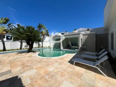 Casa de Condomínio com 5 Quartos à venda, 560m² no Jardim Acapulco, Guarujá