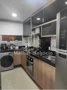Apartamento com 2 Quartos à venda, 49m² no Jardim São Gerônimo (Nova Veneza), Sumaré