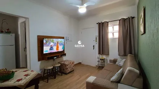 Apartamento com 2 Quartos à venda, 65m² no Itararé, São Vicente