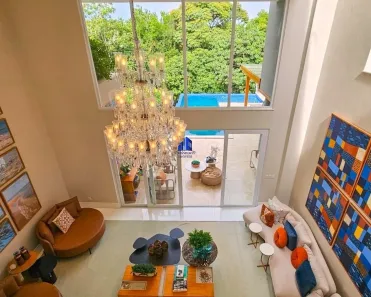 Casa de Condomínio com 4 Quartos à venda, 730m² no Alphaville II, Salvador