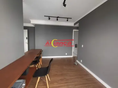 Apartamento com 2 Quartos para alugar, 50m² no Vila Augusta, Guarulhos