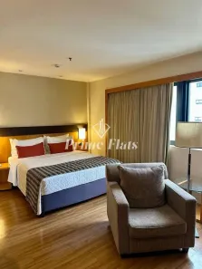 Flat com 1 Quarto para alugar, 29m² no Itaim Bibi, São Paulo
