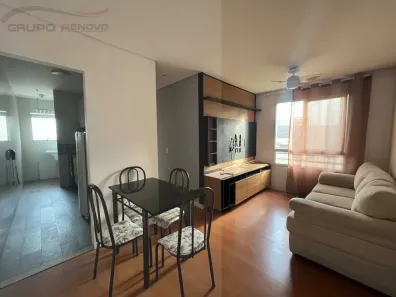 Apartamento com 2 Quartos à venda, 46m² no Jardim Sabará, São Paulo