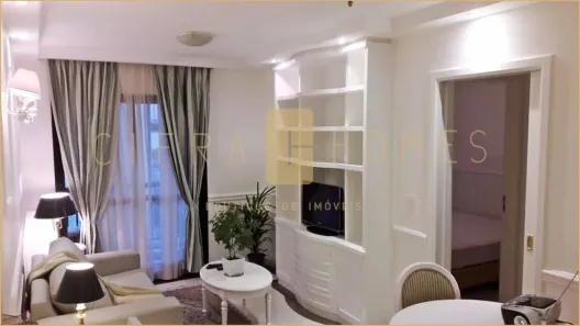 Apartamento com 1 Quarto para alugar, 34m² no Indianópolis, São Paulo
