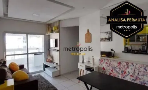 Apartamento com 2 Quartos à venda, 65m² no Aviação, Praia Grande