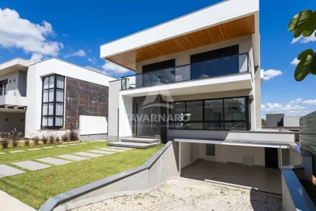 Casa de Condomínio com 4 Quartos à venda, 271m² no Jardim Carvalho, Ponta Grossa