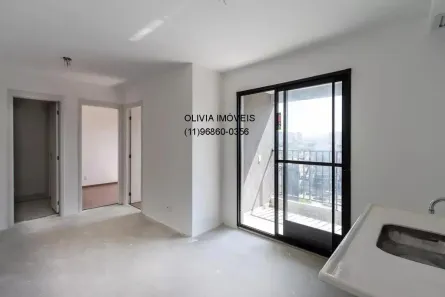 Apartamento com 2 Quartos à venda, 37m² no Lapa de Baixo, São Paulo