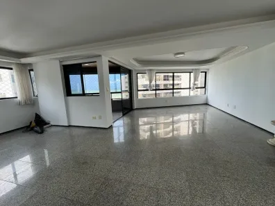 Apartamento com 3 Quartos para alugar, 187m² no Boa Viagem, Recife