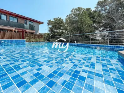 Casa de Condomínio com 2 Quartos à venda, 65m² no Itacimirim (Monte Gordo), Camaçari
