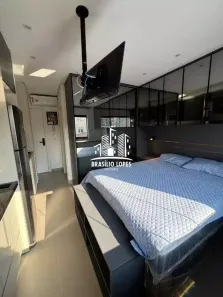Apartamento com 1 Quarto para alugar, 26m² no Indianópolis, São Paulo