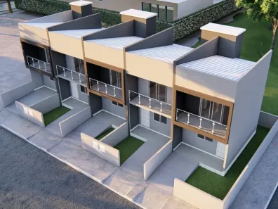 Sobrado com 2 Quartos à venda, 63m² no Fernão Capelo, Balneário Gaivota