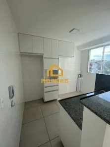 Apartamento com 2 Quartos para alugar, 60m² no Nacional, Contagem