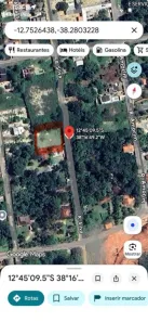 Lote/Terreno à venda, 1000m² no Machadinho, Camaçari