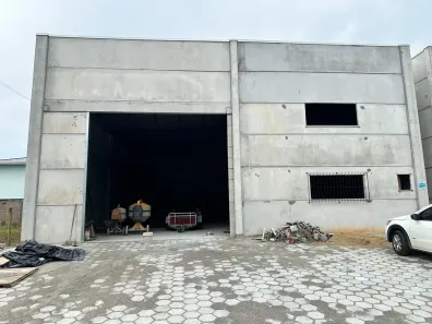 Galpão/Depósito/Armazém para alugar, 285m² no Aririú, Palhoça