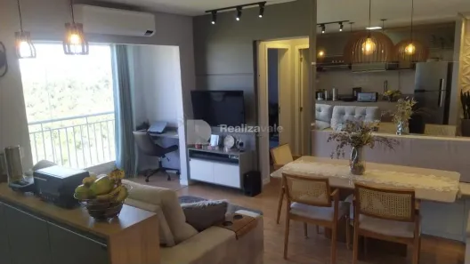 Apartamento com 2 Quartos à venda, 62m² no Pagador de Andrade, Jacareí