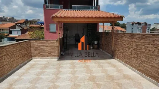 Cobertura com 2 Quartos à venda, 196m² no Parque João Ramalho, Santo André