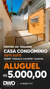 Casa com 3 Quartos para alugar, 200m² no Taquara, Rio de Janeiro