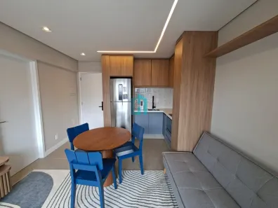 Apartamento com 1 Quarto para alugar, 35m² no Indianópolis, São Paulo