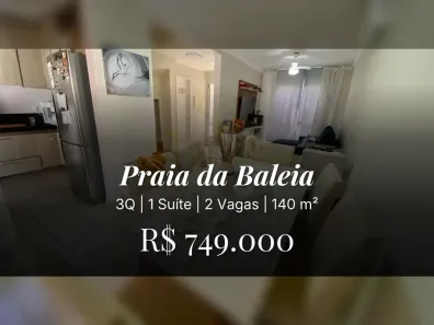 Casa com 3 Quartos à venda, 140m² no Praia da Baleia, Serra
