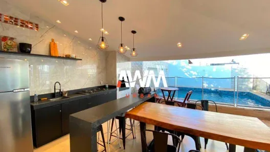 Casa de Condomínio com 4 Quartos à venda, 228m² no Loteamento Portal do Sol II, Goiânia