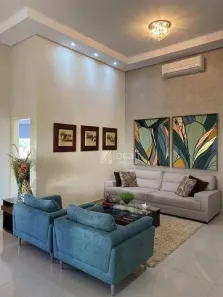 Casa de Condomínio com 3 Quartos à venda, 225m² no Parque Residencial Damha V, São José do Rio Preto