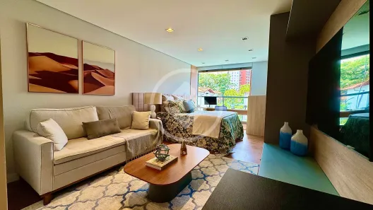 Apartamento com 1 Quarto à venda, 31m² no Mirandópolis, São Paulo