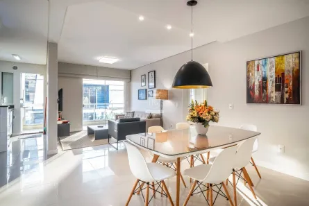 Apartamento com 2 Quartos para alugar, 75m² no Canto Grande, Bombinhas