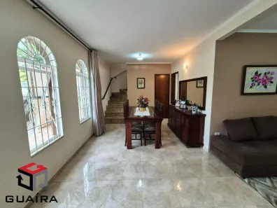 Sobrado com 3 Quartos à venda, 155m² no Vila Scarpelli, Santo André