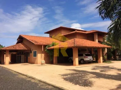Casa de Condomínio com 4 Quartos à venda, 650m² no Residencial Jardim das Acácias Sul, Mirassol