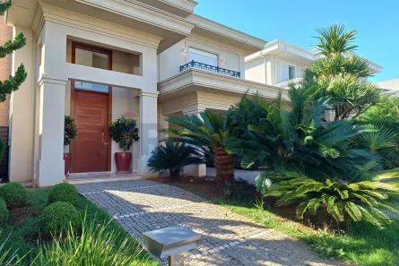 Casa com 4 Quartos para alugar, 430m² no Alphaville Dom Pedro, Campinas