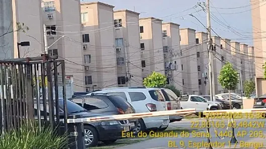 Apartamento com 1 Quarto à venda, 40m² no Bangu, Rio de Janeiro