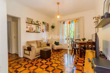 Apartamento com 2 Quartos à venda, 51m² no Petrópolis, Porto Alegre