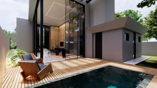 Casa de Condomínio com 4 Quartos à venda, 250m² no Residencial Goiânia Golfe Clube, Goiânia