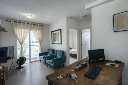 Apartamento com 2 Quartos à venda, 50m² no Ocian, Praia Grande