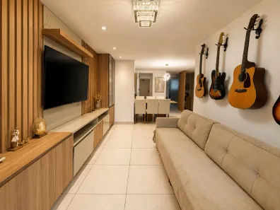 Apartamento com 3 Quartos à venda, 81m² no Manaíra, João Pessoa