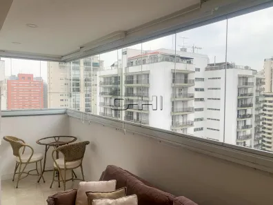 Apartamento com 3 Quartos à venda, 144m² no Indianópolis, São Paulo