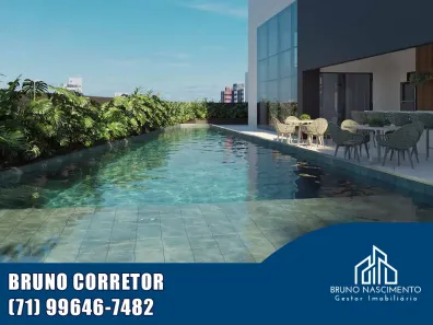 Apartamento com 3 Quartos à venda, 75m² no Rio Vermelho, Salvador