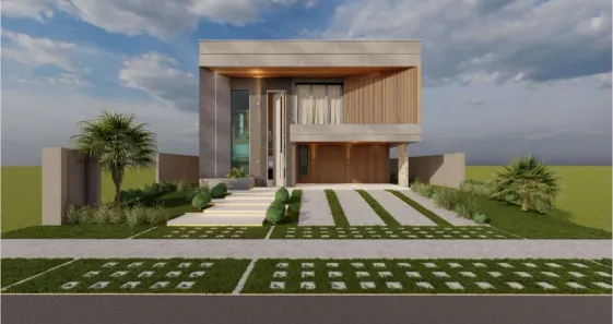 Casa de Condomínio com 5 Quartos à venda, 360m² no Odilândia, Santa Rita