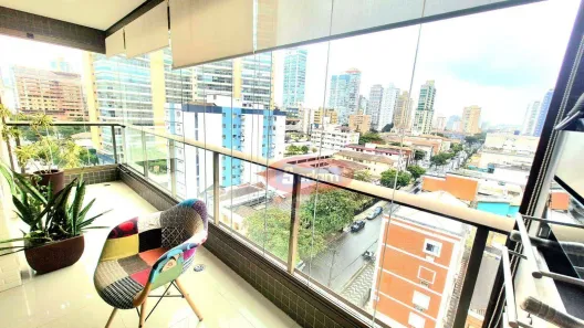 Apartamento com 3 Quartos à venda, 128m² no Boqueirão, Santos