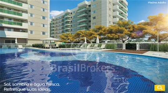 Apartamento com 3 Quartos à venda, 75m² no Taquara, Rio de Janeiro